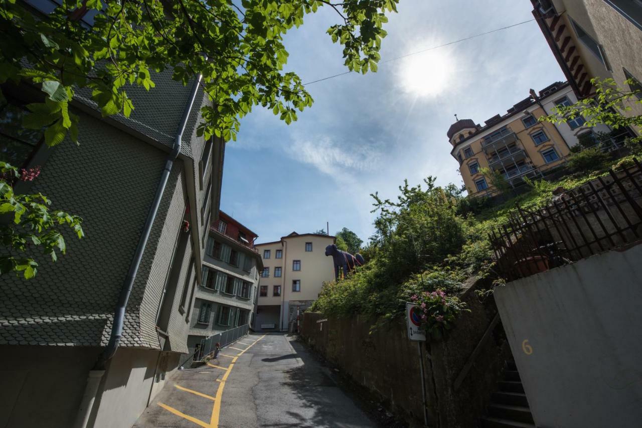 Touchbed City Apartments St.Gallen St. Gallen Exterior photo